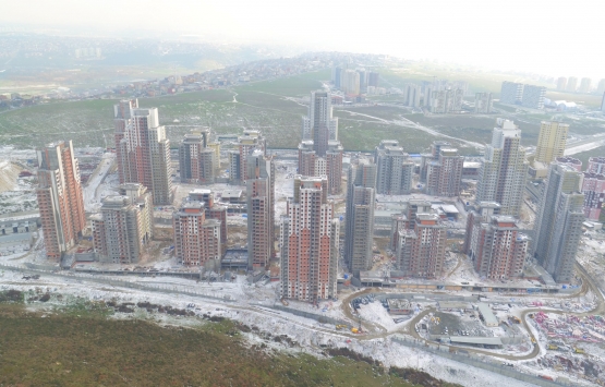 Emlak Konut un 38 projesi havadan görüntülendi!