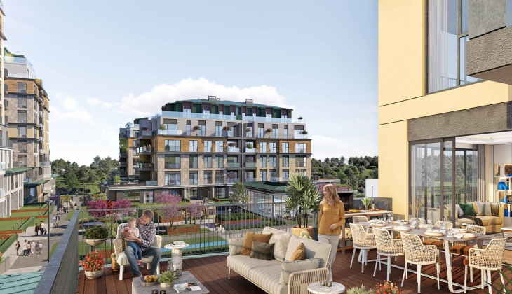 Ebruli Kayaşehir de 60 ay vade 1.20 faiz fırsatıyla!