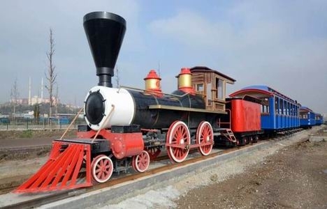 Kara tren Ankapark a geldi!