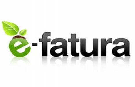 e-Fatura başvuru