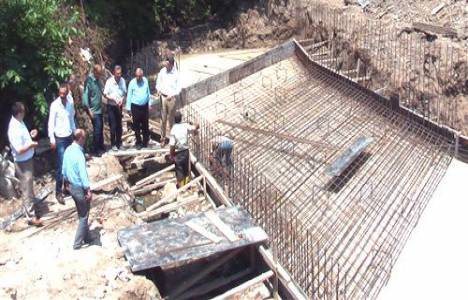 İnegöl Akhisar Köprüsü Ocak sonunda tamamlanacak!