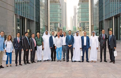 Ağaoğlu, Dubai Finans Merkezi'ni inceledi!