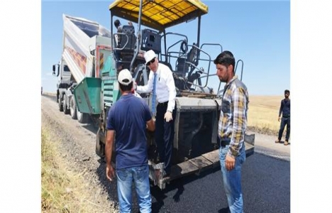 Batman'ın yolları asfaltlanıyor!