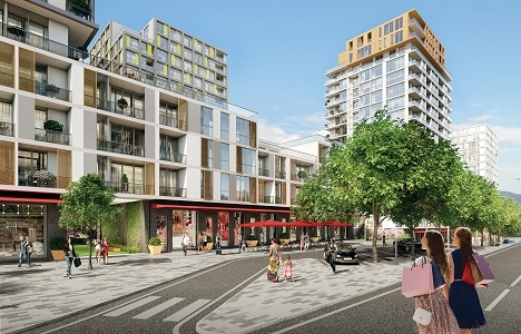 Strada Evleri Bahçeşehir satış ofisi!