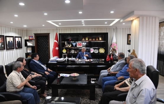 Isparta'da emekliler ucuz konut istedi!