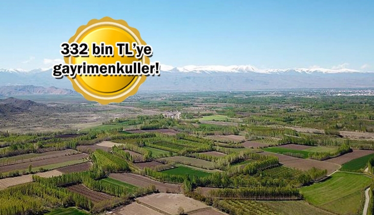 Milli Emlak, Antalya'daki 13 arazi ile 3 arsayı yüzde 20 indirimle satıyor! Arsa alacaklara müjde! 