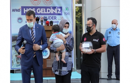 Malatya Gelinciktepe deprem konutları kuraları çekildi!