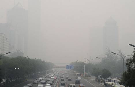 çinde hava kirliliği