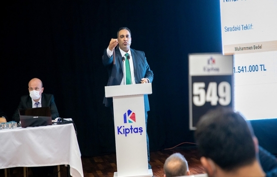 KİPTAŞ 4. Gayrimenkul Müzayedesi tamamlandı!