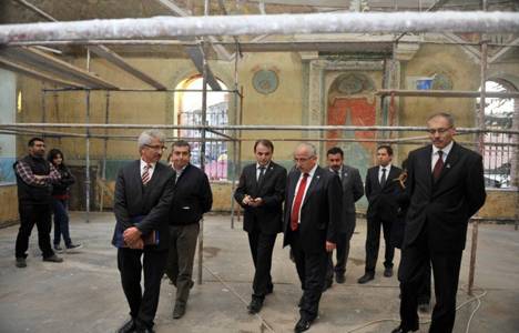 Edirne'de vakıf eserlerinin restorasyonu devam ediyor!