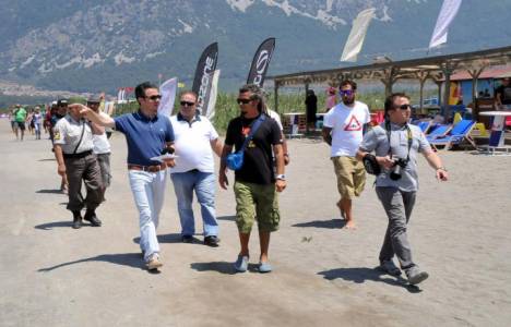 Ula'daki sörf kavgası kaçak yapıları ortaya çıkardı!