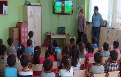 Kozan’da geri dönüşüm çalışmaları sürüyor!