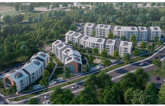 KİPTAŞ Çınar Evler Projesi'nde çatılar kapanmaya başladı!