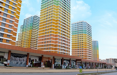 Ispartakule Bizim Evler 6'nın cadde mağazaları açılıyor!