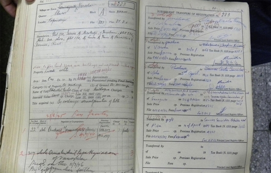 Kıbrıs taki arazilerin yüzde 30 u Osmanlı mirası!