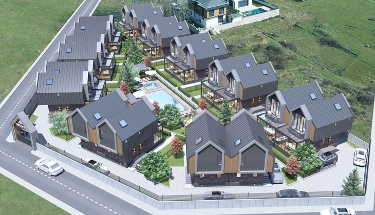 Kuzey Villaları Şile de yükseliyor! Yeni proje