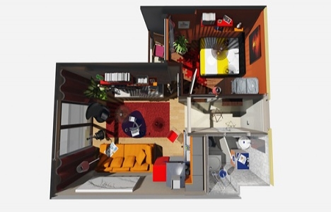 Bulvar Home da fiyatlar 245 bin TL den başlıyor!