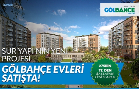 Gölbahçe Evleri'nde yüzde 10 + yüzde 10 tamamı peşin indirimi!