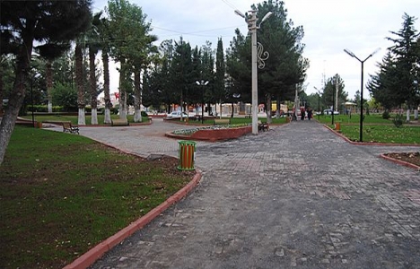 Şanlıurfa Büyükşehir Belediyesi'nden Harran'a park!