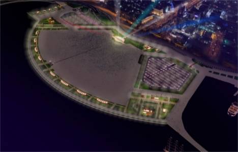 Yenikapı Meydanı İstanbul Metropolü Miting ve Gösteri Alanı, yarın açılıyor!