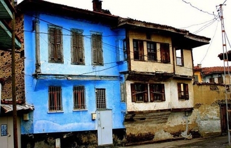 Kula'da restorasyon başladı!