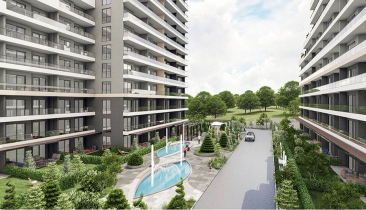 Vera İncek resmen başlıyor! Ankara ya 360 konutluk yeni proje geliyor!