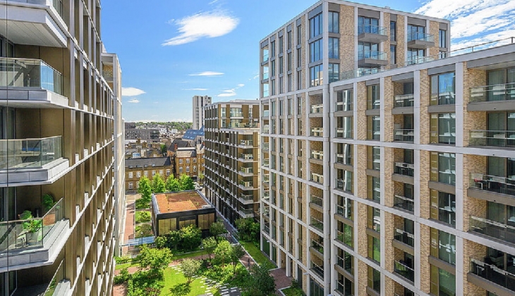 Prince of Wales Drive’da 875 bin sterlinden başlayan fiyatlarla!