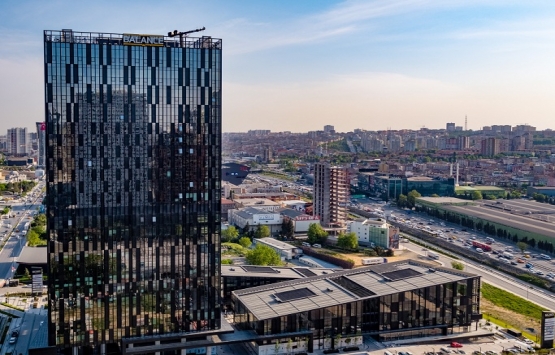 Balance Güneşli ofis projesi