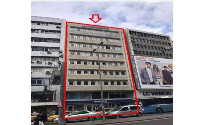 Halk GYO Ankara Kızılay binasının 2022 değeri ne kadar?