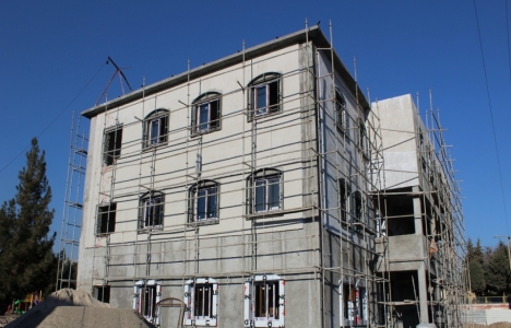 Kahramanmaraş Karaziyaret Sosyal Tesisi tamamlanıyor!