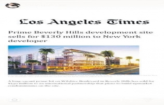 Serdar Bilgili den 130 milyon dolarlık çılgın konut projesi!