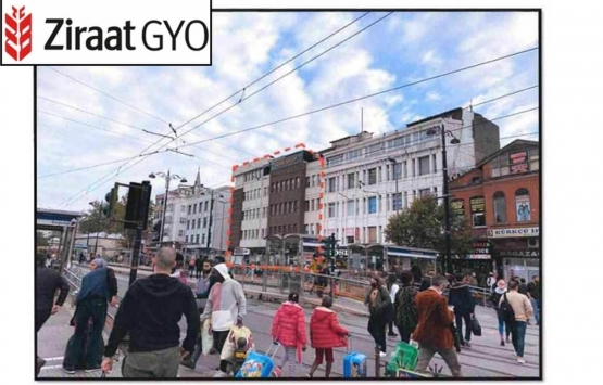 Ziraat GYO Beyazıt binasının değeri ne kadar?