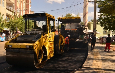 Diyarbakır'a 180 bin ton asfalt!