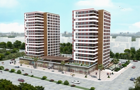 The Moon Adana projesinde daireler 250 bin TL' den başlıyor!