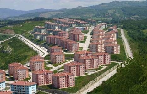 TOKİ Düzce Camikebir Konutları'nda satışlar başladı!