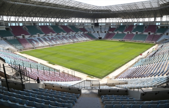 Diyarbakır Stadı 9 Mayıs ta açılacak! İşte son hali!