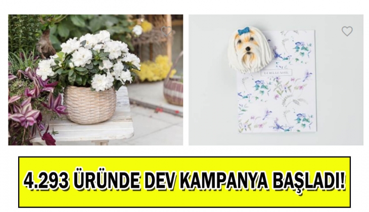 Madame Coco'da bomba Anneler Günü kampanyası başladı! 4.293 üründe sepette yarısını öde fırsatı!