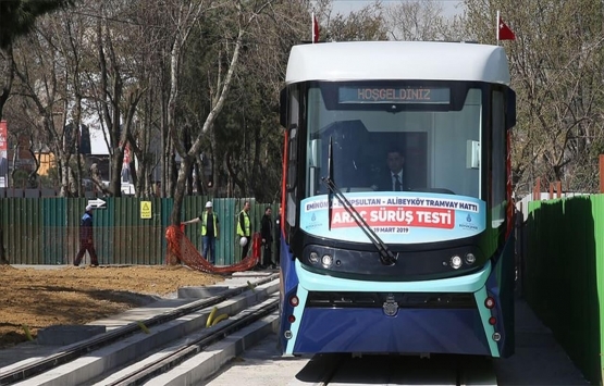 Eminönü-Alibeyköy Tramvay Hattı yıl sonunda tamamlanacak!