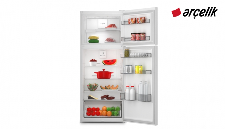 Arçelik 570431 MB No Frost Buzdolabı 9.470 TL! Özellikleri neler? 2 Mart 2023 fiyat listesi