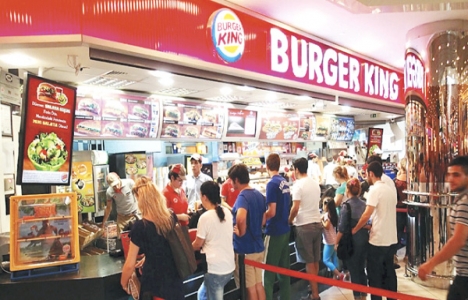 Burger King'in hedefi 3 bin restoran!