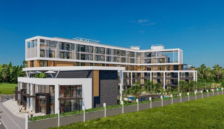 Lara Port Rezidans'ta 1+1'ler 6 milyon TL'den başlayan fiyatlarla!