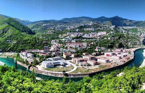Artvin'de 14 yılda 79 tesis inşa edildi!