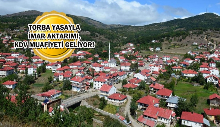 Köy Kanunu'nda son dakika gelişmesi! Meclis'te görüşme başladı: Yasada neler var?