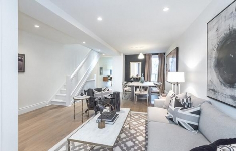 İşte Prens Harry ve Meghan Markle nin aşk yuvası!