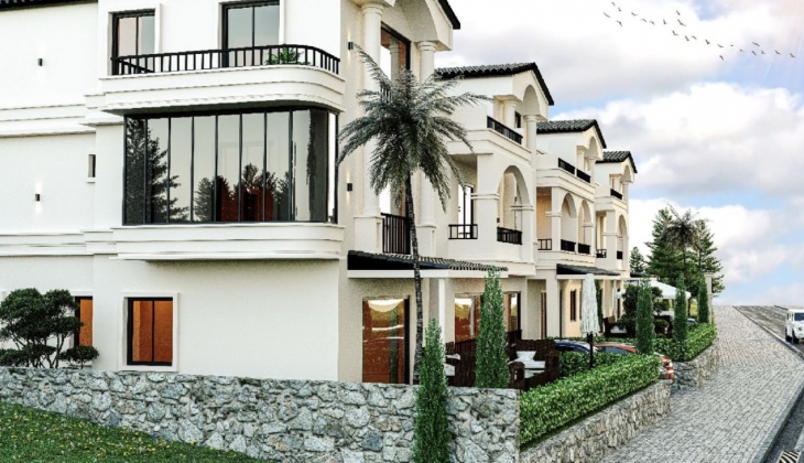 Kale Kent’te hemen teslim villa konseptli konutlar 4 milyon 950 bin TL’ye!