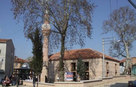 Kulaca Mehmet Bey Camii törenle ibadete açıldı!