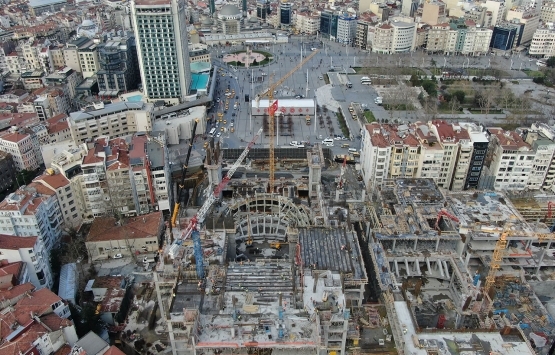 Yeni AKM nin inşaatında sona geliniyor!