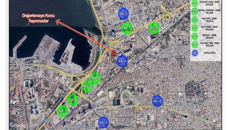 Vakıf GYO VYenikonak projesinin değerini açıkladı: Bugünkü değeri 3 milyar TL ye yaklaştı!