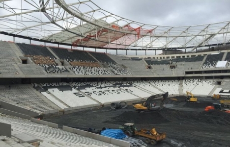 İşte Vodafone Arena nın inşaat aşamaları!