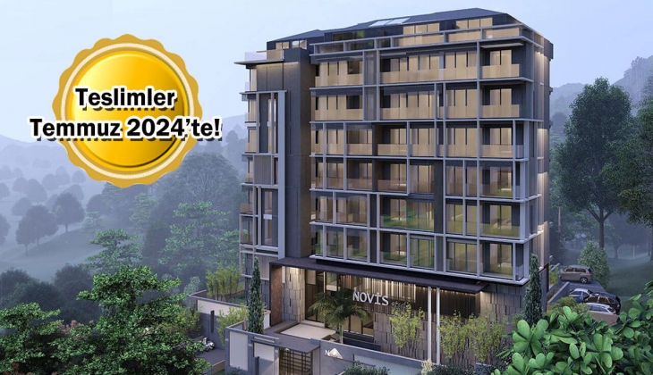 Novis Style Avsallar 16 ay taksit fırsatıyla satışta! 15 Haziran'a kadar 107 bin Euro'dan başlayan fiyatları kaçırmayın!